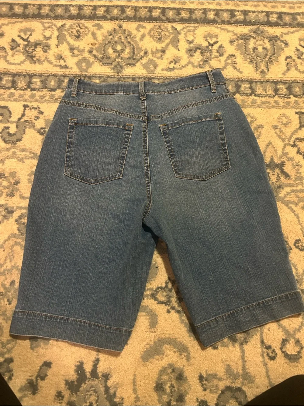 Gloria Vanderbilt Blue Denim Jeans